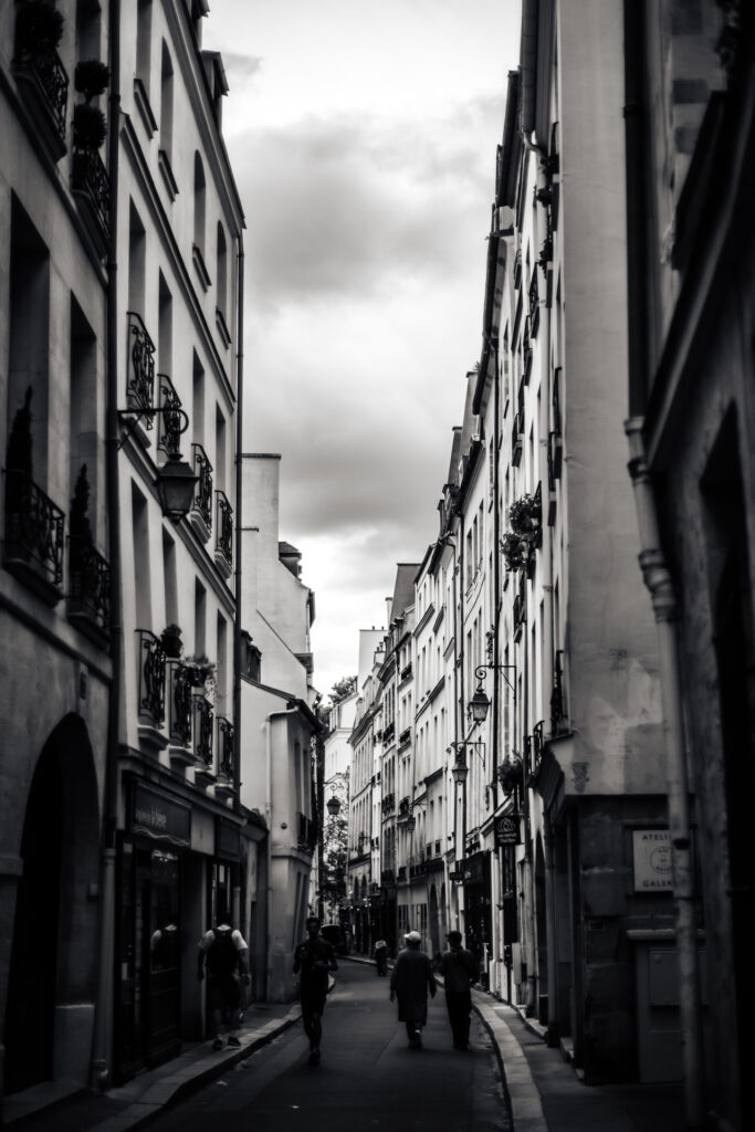 パリでの前撮りにおすすめ、Rue de Bievre